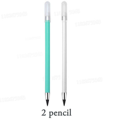 Black Technology Erasable  Infinity Pencil Student Upright No Cutting or Ink Can't Finish Writing Painting Is Not Easily Broken