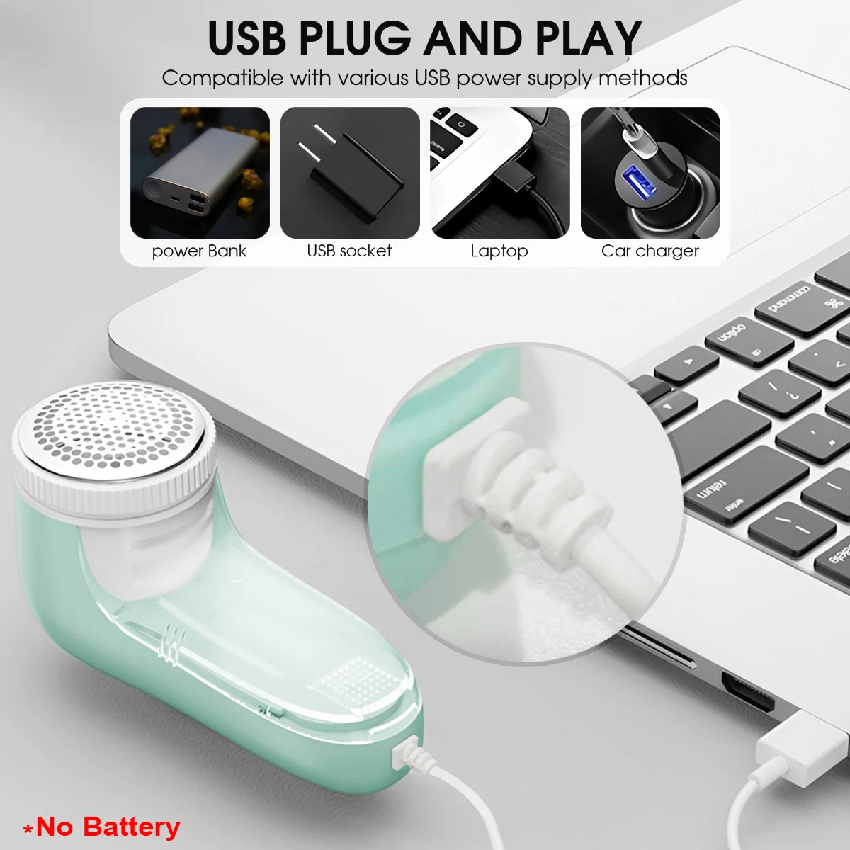 Electric Fabric Lint Remover