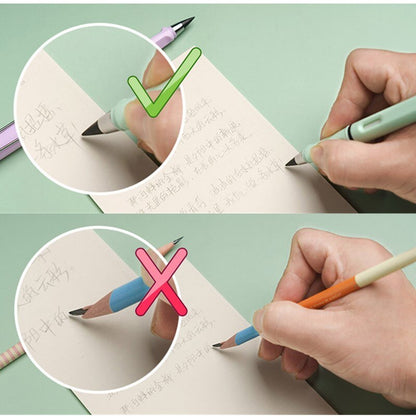 Cheap Supply 20Pcs Infinite Pencil Professional Test Drawing Pen 2023 School Supplies Free Shipping HB 0.5mm Eternal Pencil