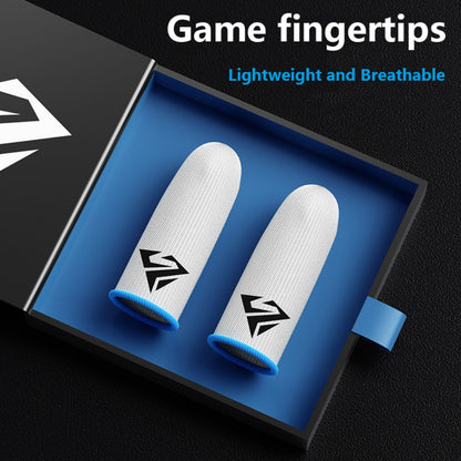 1Pair Finger Sleeve For PUBG Mobile Game Finger Cover Breathable Game Controller Touch Screen Luminous Gaming Thumb Gloves