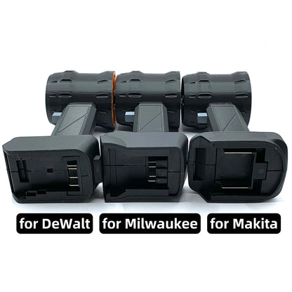 XL Turbo Jet Fan 2200g Thrust Dust Blower 64mm Brushless Motor Jet Blower 1100W Max for Dewalt/Makita/Milwaukee 18/21V Batterie