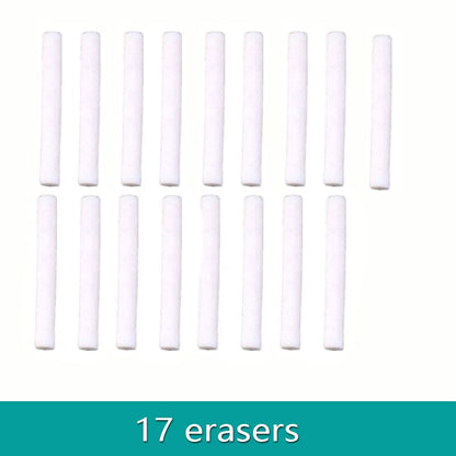 17Pcs/Set Infinity Pencils No Sharpening Eternity Pencils No Ink Kawaii Unlimited Pens Art Supplies School Stationery Nib Eraser