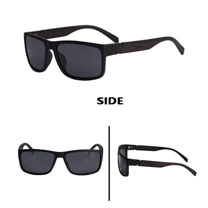 High Quality Classic Men's Sunglasses Square Big Frame Sun Glasses Design UV400 Multi Color Lens Women Shades Fashion Sunwear