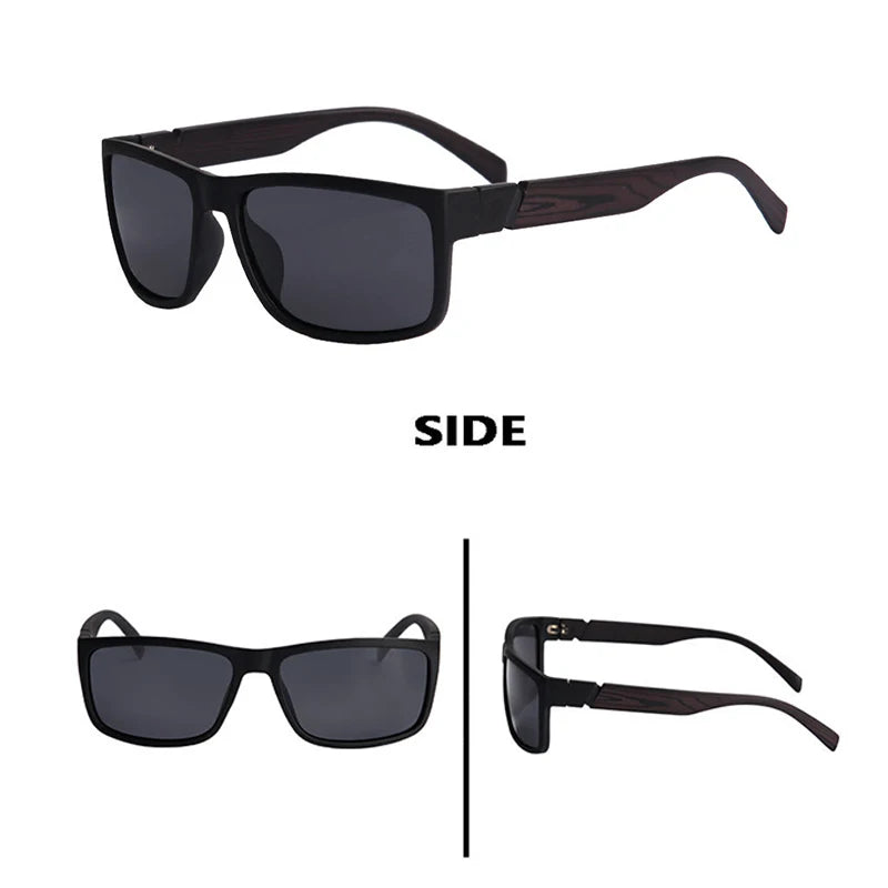 High Quality Classic Men's Sunglasses Square Big Frame Sun Glasses Design UV400 Multi Color Lens Women Shades Fashion Sunwear