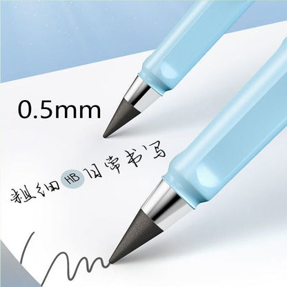 17Pcs/Set Infinity Pencils No Sharpening Eternity Pencils No Ink Kawaii Unlimited Pens Art Supplies School Stationery Nib Eraser