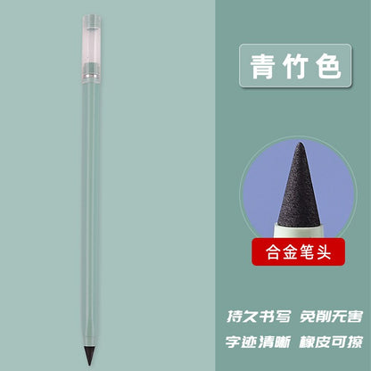 Premium Automatic Infinity Pencil Black Without Sharpening High Tech Mechanical Pencil for Children's School Stationery Supplies