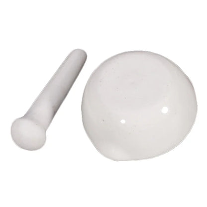 Mixing Tool Set Cute Big Bowl Coordinating Pestle Held In Place Great Addition To The Lab Or Pharmacy