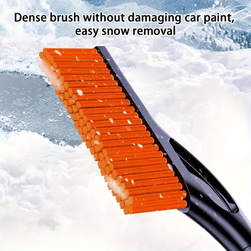 Three in One SUV Snow Scraper Long-Term Durability Snow Brushes and Brushes with Ice Scraper