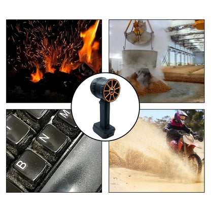 XL Turbo Jet Fan 2200g Thrust Dust Blower 64mm Brushless Motor Jet Blower 1100W Max for Dewalt/Makita/Milwaukee 18/21V Batterie