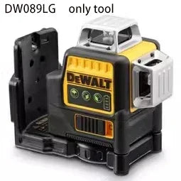 2024 Dewalt DW089LG 12 Lines 3 Sides*360 Degree Vertical 12V Lithium Battery Laser Level Horizontal Green Meter Outdoor