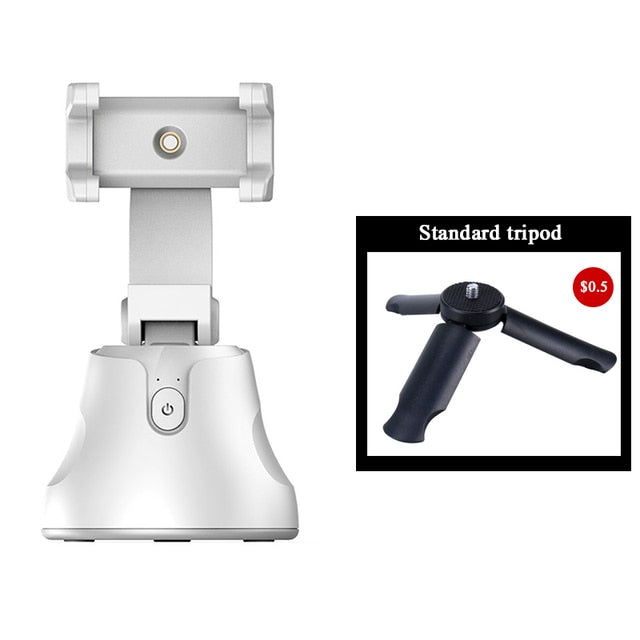 Portable All-in-one Auto Smart Shooting Selfie Stick ,  360 Rotation Auto Face Tracking Object Tracking vlog Camera Phone Holder