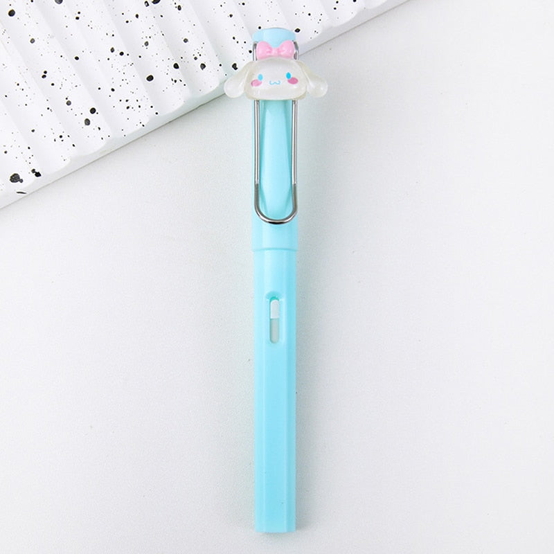 Premium Automatic Infinity Pencil Black Without Sharpening High Tech Mechanical Pencil for Children's School Stationery Supplies