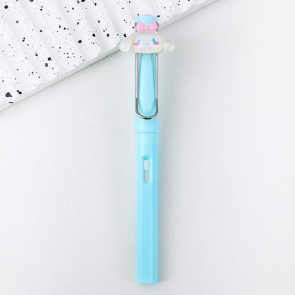 Premium Automatic Infinity Pencil Black Without Sharpening High Tech Mechanical Pencil for Children's School Stationery Supplies