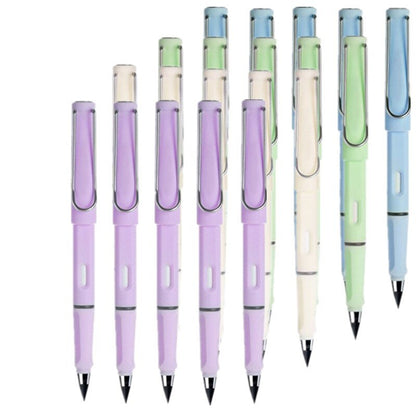 Cheap Supply 20Pcs Infinite Pencil Professional Test Drawing Pen 2023 School Supplies Free Shipping HB 0.5mm Eternal Pencil
