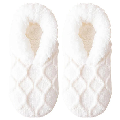 Winter Floor Socks Thermal Mens Slippers Socks Home Warm Women Socks Thickened Snow Socks Sleep Carpet Socks Non-slip Short Sock