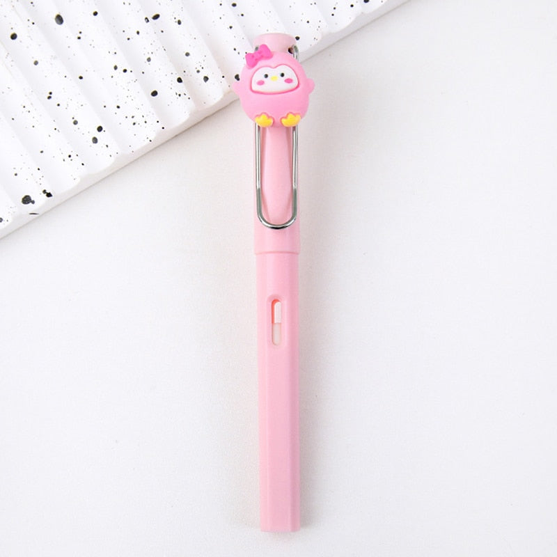 Premium Automatic Infinity Pencil Black Without Sharpening High Tech Mechanical Pencil for Children's School Stationery Supplies