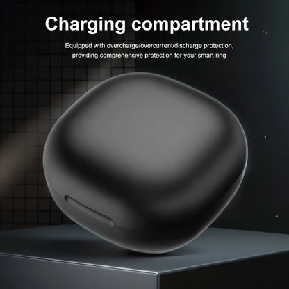 For XIAOMI R02 Smart Ring Charging Case 200mAh Wireless Charger Box Replacement Charger Dock Station for JR02 R03 R06 Smart Ring