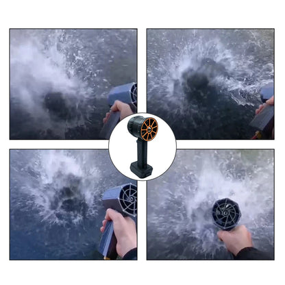 XL Turbo Jet Fan 2200g Thrust Dust Blower 64mm Brushless Motor Jet Blower 1100W Max for Dewalt/Makita/Milwaukee 18/21V Batterie