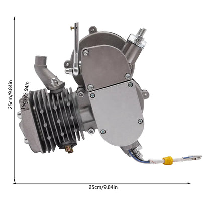 2-Stroke 80cc 1.65 HP 1.85kw Bike Bicycle Motorized Petrol Gas Motor Engine 5500rpm