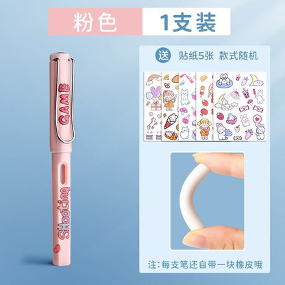 Infinity Pencil with Rabbit Pattern Cheap Cute Pencils for Kids Kawaii Stationery School Supplies Novelty Gifts