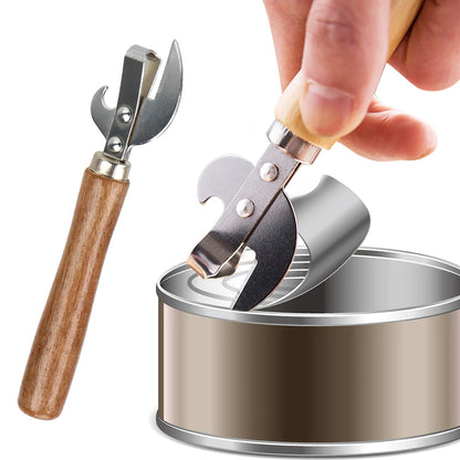 Manual Lid Remover Can Opener Multifunctional Gadgets Kitchen Accessories For Jars Canisters Utensil