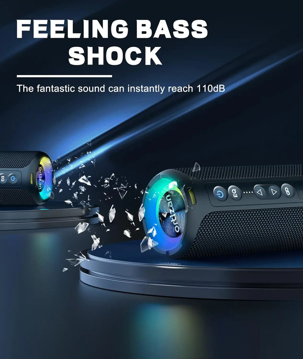 Bluetooth Speaker 40W
