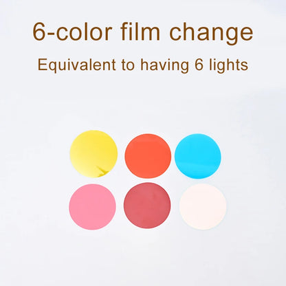 Usb Rgb Sunset Lamp Night Light Projector Photography Wall Atmosphere Neon Lights For Party Bedroom Living Room Decor