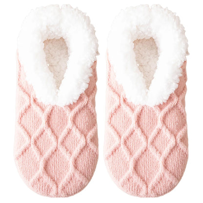 Winter Floor Socks Thermal Mens Slippers Socks Home Warm Women Socks Thickened Snow Socks Sleep Carpet Socks Non-slip Short Sock