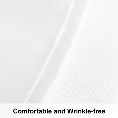 Ntbay Cool and Smooth Satin Long Body Pillowcase with Envelope Closure, Super Soft Body Pillow Cover for Hair and Skin