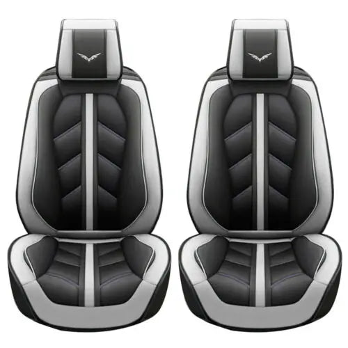 Full Set Waterproof PU Leather Seat Cushion Covers for Toyota 5 Car Seat Covers