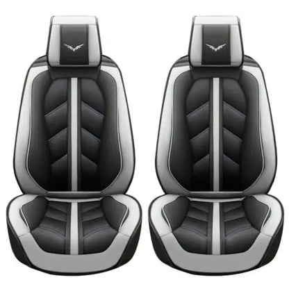 Full Set Waterproof PU Leather Seat Cushion Covers for Toyota 5 Car Seat Covers