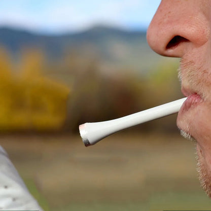 Tobacco Grinder Golf Ball Shape with Cigarette Smoking Pipe Metal Dry Herb Smoke Cigarette Accessories