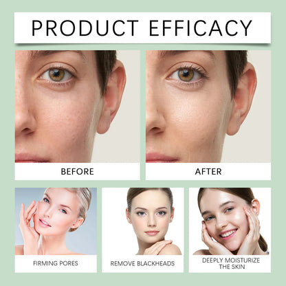 Artemisia Argyi Blackhead Removing And Cleaning Mud Film Purifying Pores Brighten Controlling Oil Moisturize Face Care Products