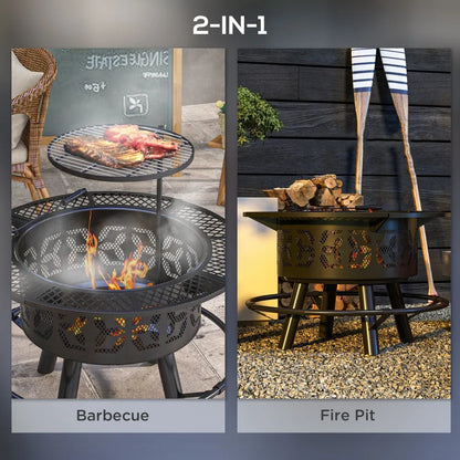 Portable  BBQ Grill Master ,Backyard Camping Picnic Essential, Fire Pit， portable grill ,camping oven ，bbq grill outdoor