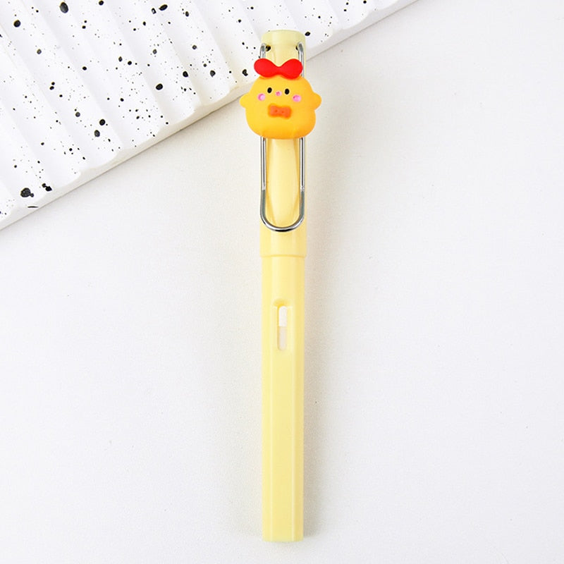 Premium Automatic Infinity Pencil Black Without Sharpening High Tech Mechanical Pencil for Children's School Stationery Supplies