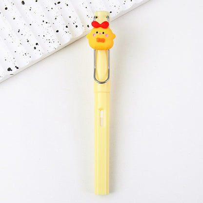 Premium Automatic Infinity Pencil Black Without Sharpening High Tech Mechanical Pencil for Children's School Stationery Supplies