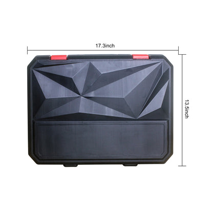 238Pcs toolbox set, suitcase set with tools, convenient tool set, suitable for schools, garages, companies, safe and convenient