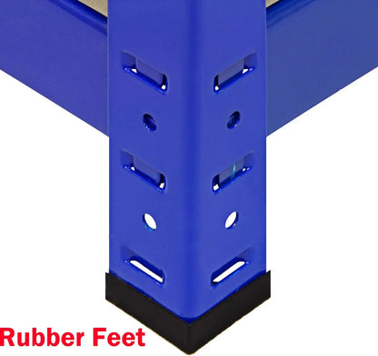 5-Tier Utility Shelves,Garage Storage Shelving,Metal Storage Shelves,Adjustable Shelving Units,Boltless Assembly,Load 875kg