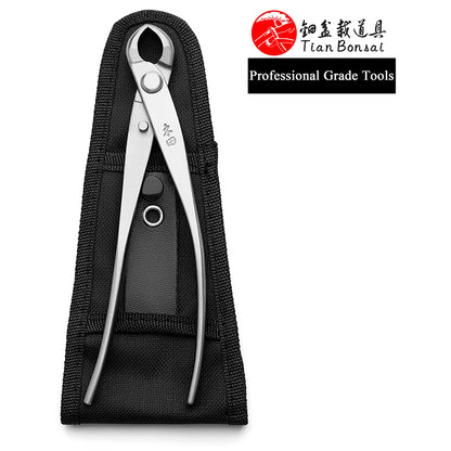 professional grade Bonsai Tools knob cutter concave edge cutter 4Cr13MoV Alloy Steel made by TianBonsai