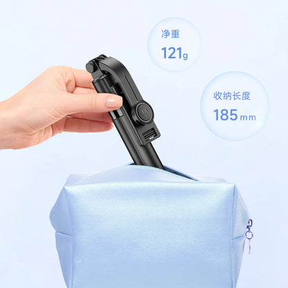 F01 Wireless Bluetooth Remote Mini Tripod Selfie Stick Handheld Adjustable Stabilizer Tripod Phone Stand for iPhone Android