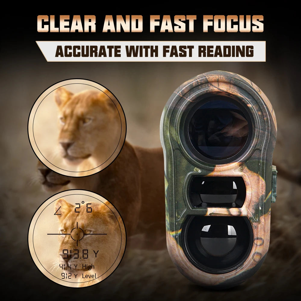 Laser Rangefinder 1000M