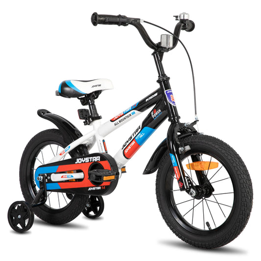 JOYSTAR Kids Bike for Boys and Girls Ages 3-12 Years, 12 14 16 Inch Kids Bicycles with Training Wheels, 20 Inch with Kickstand