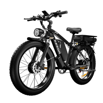 ZEEGR F1 pro 48V 2000W Dual Motor Ebike | 35MPH Speed | 160Miles Range | High-Power Electric Bicycle