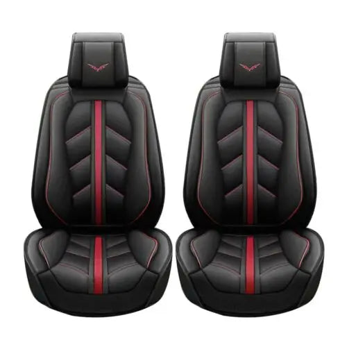 Full Set Waterproof PU Leather Seat Cushion Covers for Toyota 5 Car Seat Covers