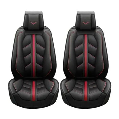 Full Set Waterproof PU Leather Seat Cushion Covers for Toyota 5 Car Seat Covers