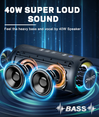 Bluetooth Speaker 40W