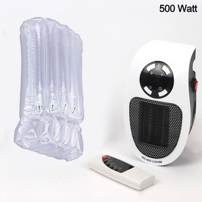Electric Warmer Mini Fan Heater 500W Portable Wall Heater Ceramic Heating Radiator Body Hand Warmer Fan for Home Office