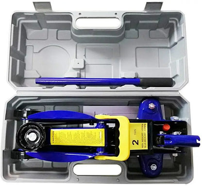 2 Ton Low Profile Floor Jack,Steel Heavy Duty Hydraulic Car Jack Hydraulic Trolley Jack with Carry Case ,Portable Car Lift Jack