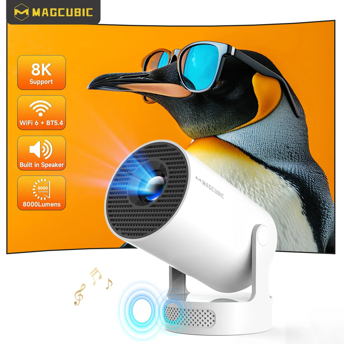 HY300 Pro Projector