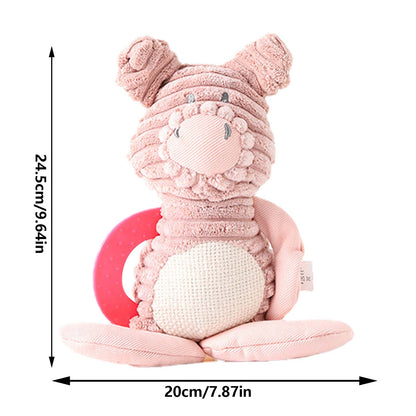 Dog Toy Squeaky Donkey Papa Duck Dog Puppy Chew Toys Making Sound Durable Plush Molar Dog Toy Pet Training For Small Medium Dogs